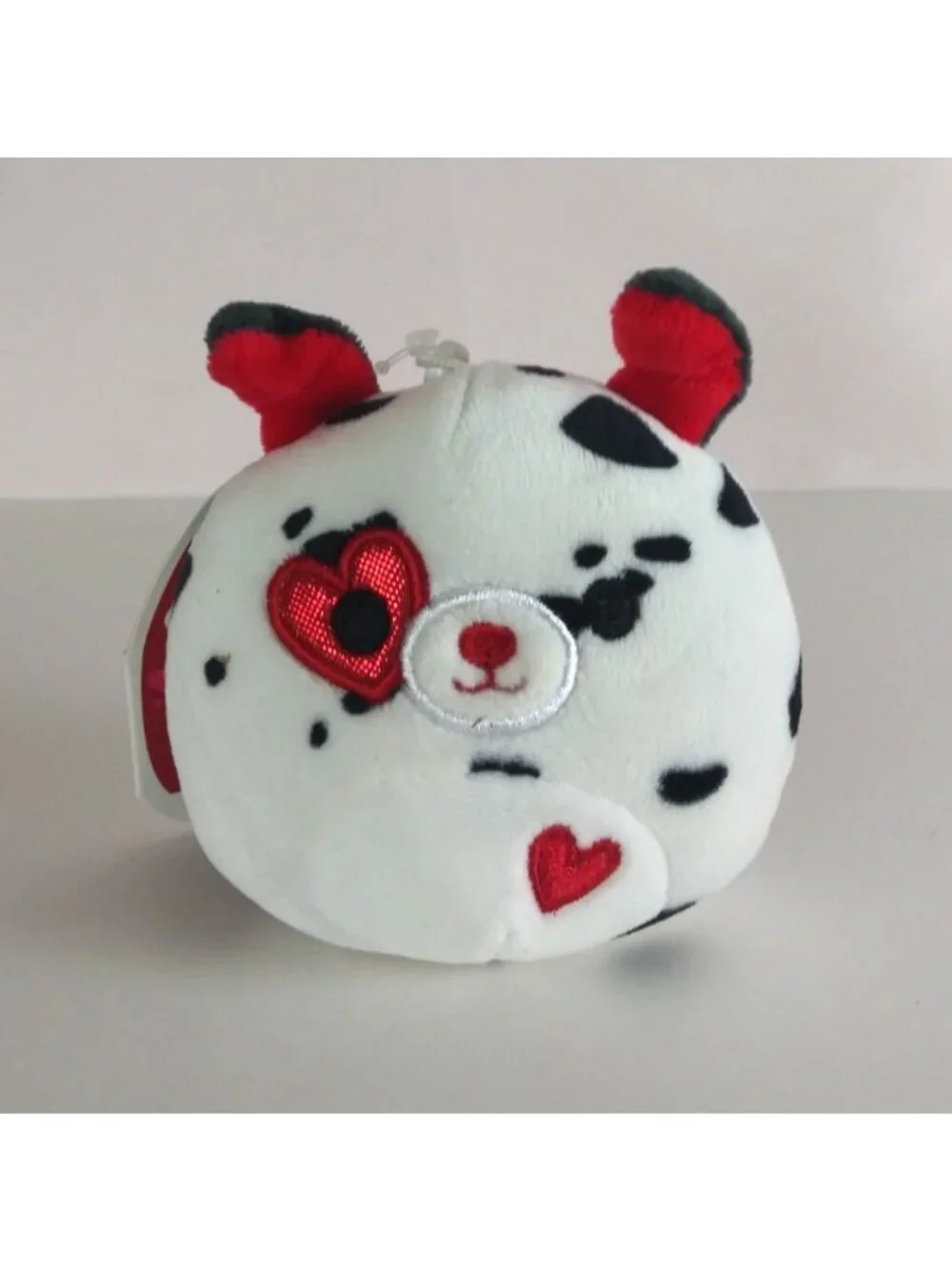NWT Squishmallows Valentine's Dustin The Dalmatian 4